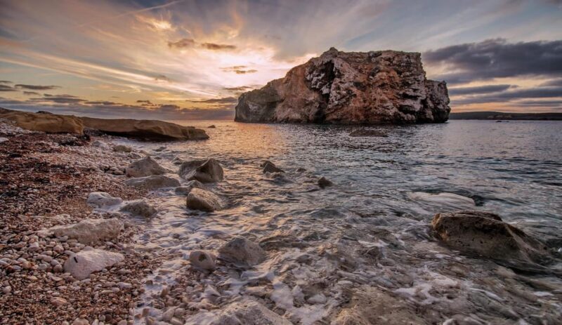 Mellieha: Cruise to alfa Rock, Blue Lagoon & Crystal Lagoon - Key Points