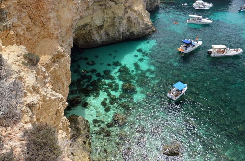 Mellieha: Cruise to Blue Lagoon, Crystal Lagoon & Halfa Rock - Discovering the Mellieha: Cruise to Blue Lagoon, Crystal Lagoon & Halfa Rock