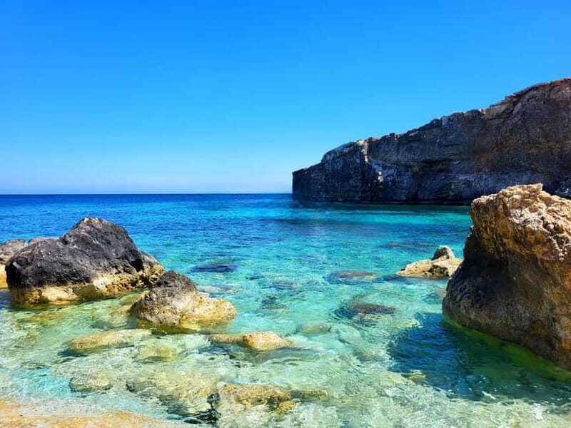 Mellieha: Gozo, Comino, Sea Caves, and Blue Lagoon Cruise - Key Points