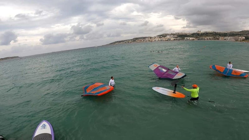 Mellieha: Introduction To Wing Foiling (course) - Practical Tips and Considerations