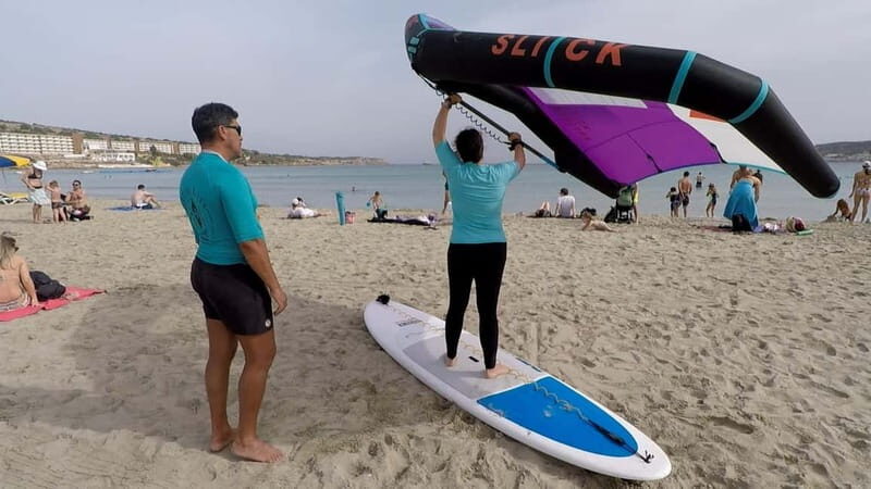 Mellieha: Introduction To Wing Foiling (course) - FAQ