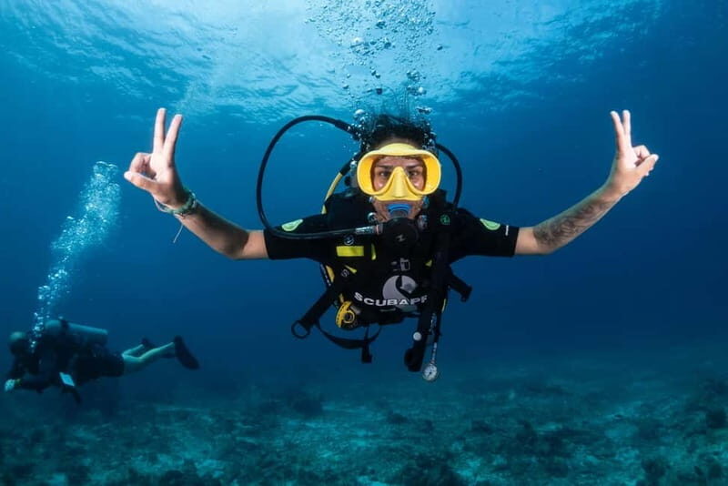 Mellieha: Introductory Diving Session in the Open Sea - Introduction