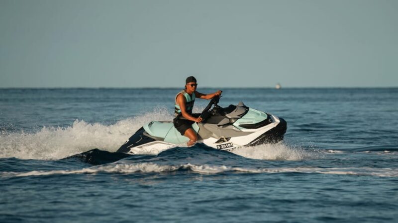 Mellieha: Jet Ski Rental with Safety Boat - Key Points  