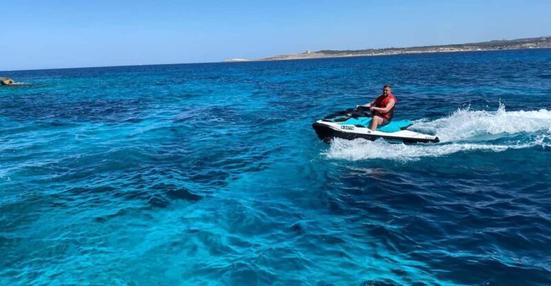 Mellieha: Jet Ski Rental with Safety Boat - An In-Depth Look at the Jet Ski Experience in Mellieha