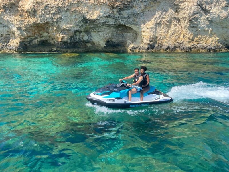 Mellieha: Jet Ski Rental With Safety Boat - Good To Know
