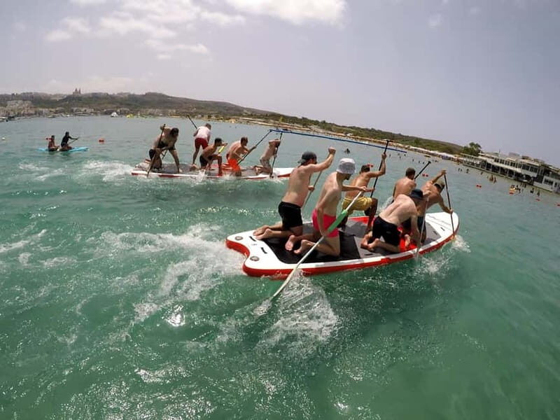 Mellieha: Mega SUP Tour - Key Points