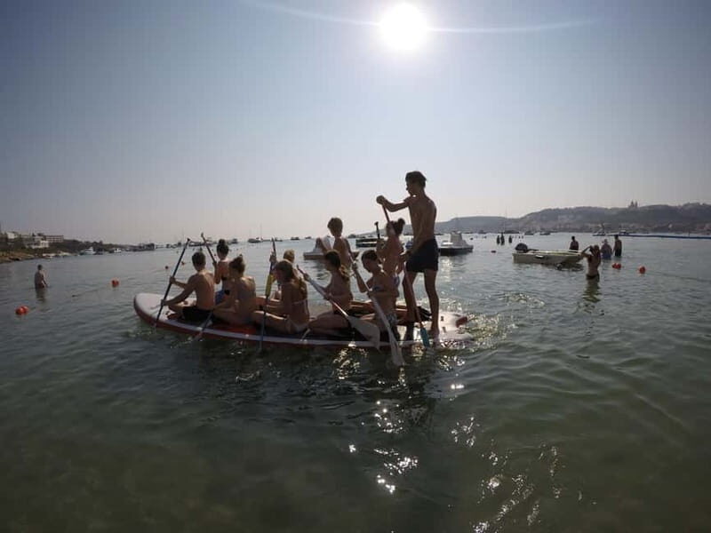 Mellieha: Mega SUP Tour - A Detailed Look at the Mellieha Mega SUP Tour