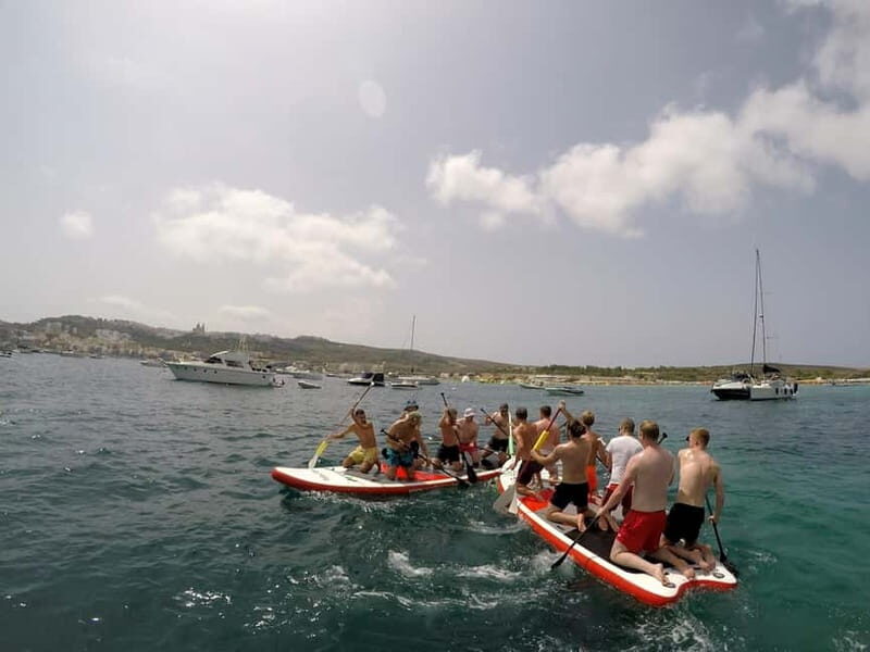 Mellieha: Mega SUP Tour - Who Should Consider This Tour?