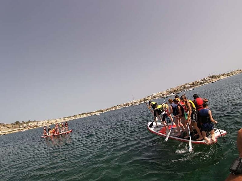 Mellieha: Mega SUP Tour - The Sum Up