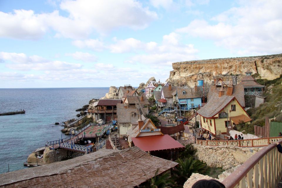 Mellieha: Popeye Village Entry Ticket - An In-Depth Look at Popeye Village: What Travelers Can Expect