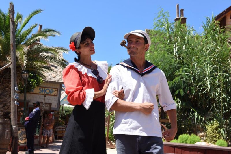Mellieha: Popeye Village Entry Ticket - Good To Know