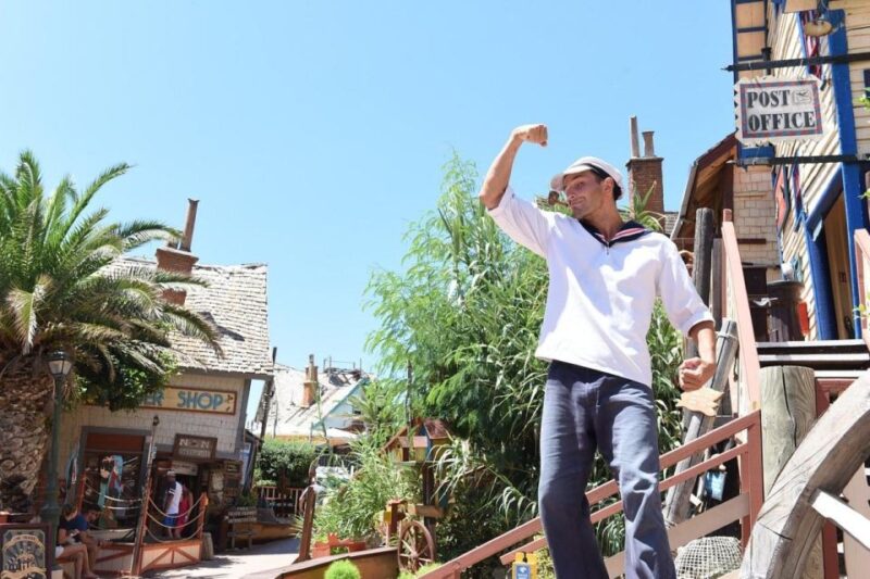 Mellieha: Popeye Village Entry Ticket - Amenities and Visitor Services