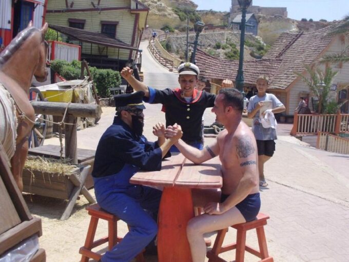 Mellieha: Popeye Village Entry Ticket - Important Guidelines for Visitors