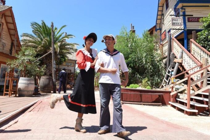 Mellieha: Popeye Village Entry Ticket - Directions to Popeye Village