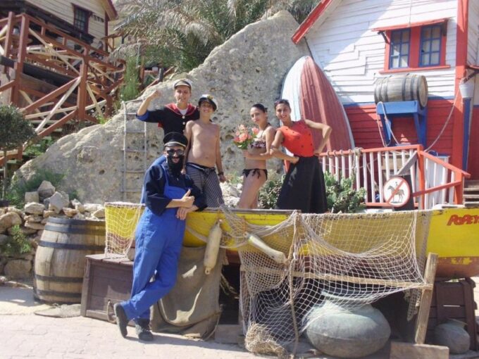Mellieha: Popeye Village Entry Ticket - Tips for an Enjoyable Visit