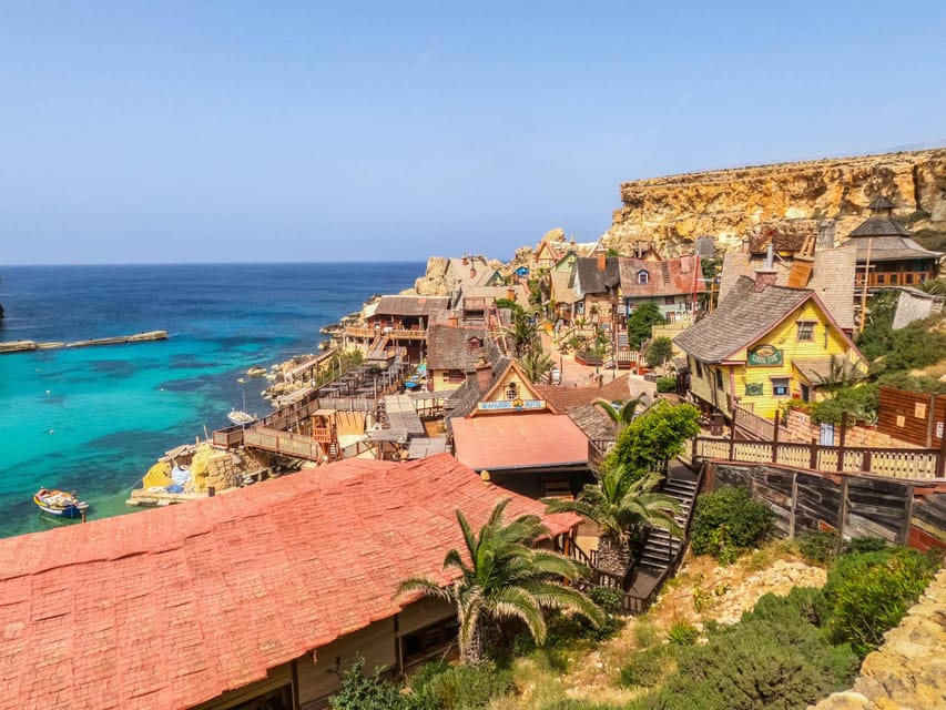 Mellieha: Popeye Village Malta Filmset Entry Ticket - Practical Information