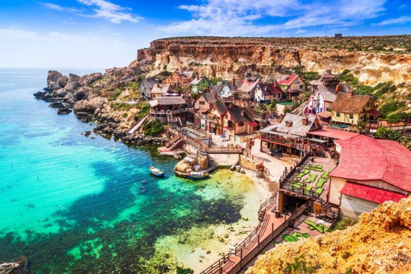 Mellieha: Popeye Village With Optional Private Transfers - Attractions and Activities