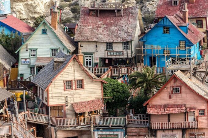 Mellieha: Popeye Village With Optional Private Transfers - Visitor Experiences