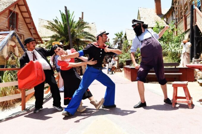Mellieha: Popeye Village With Optional Private Transfers - Seasonal Events and Activities