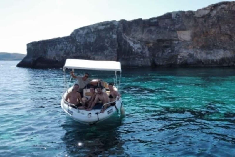 Mellieha: Private boat for 5 people to Comino & Blue Lagoon - Practical Tips for Your Trip  