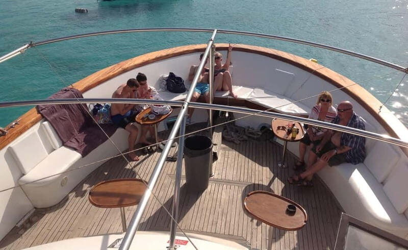 Mellieha: Round Comino, Blue Lagoon & Gozo Cruise with Water - The Crystal Lagoon: An Understated Treasure