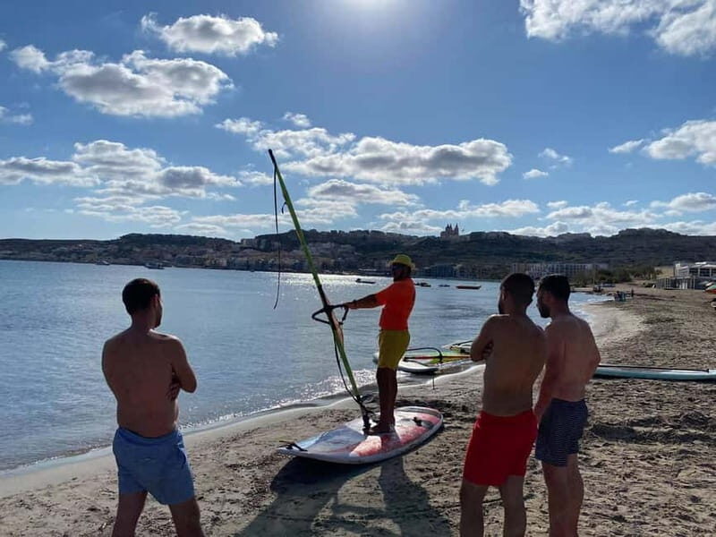 Mellieha: Windsurfing Lesson for Beginners - What’s Included and What’s Not  