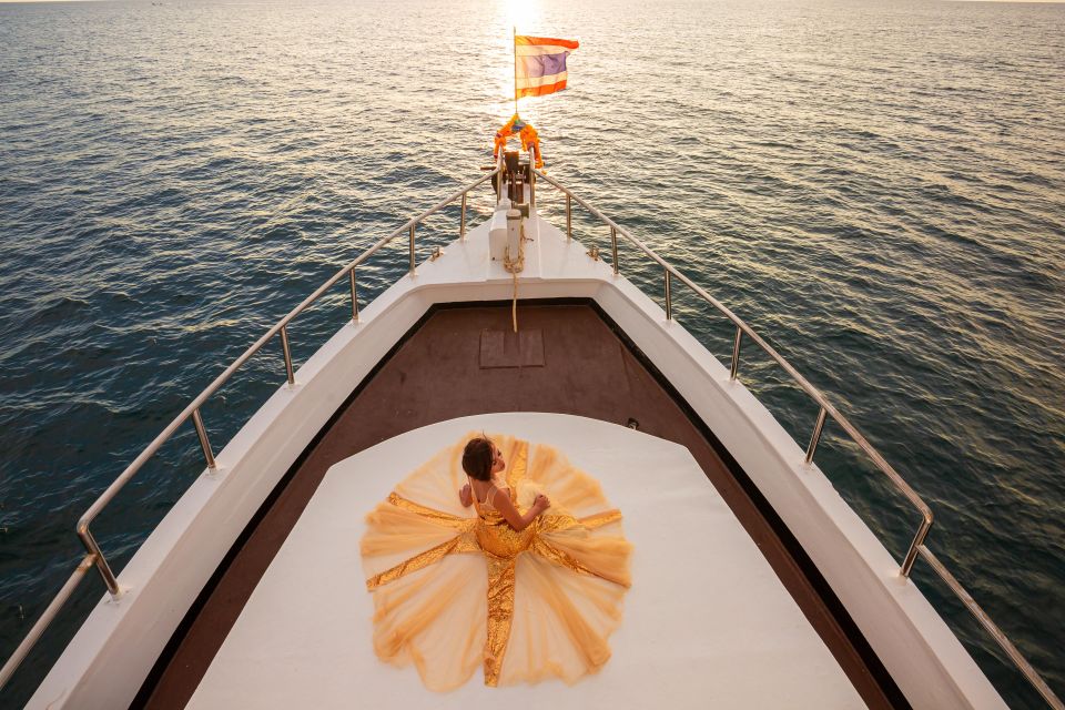 Melody Sunset Dinner Cruises Phuket - Included Amenities and Services