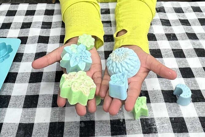 Melt & Pour Soap Making Class - Key Points