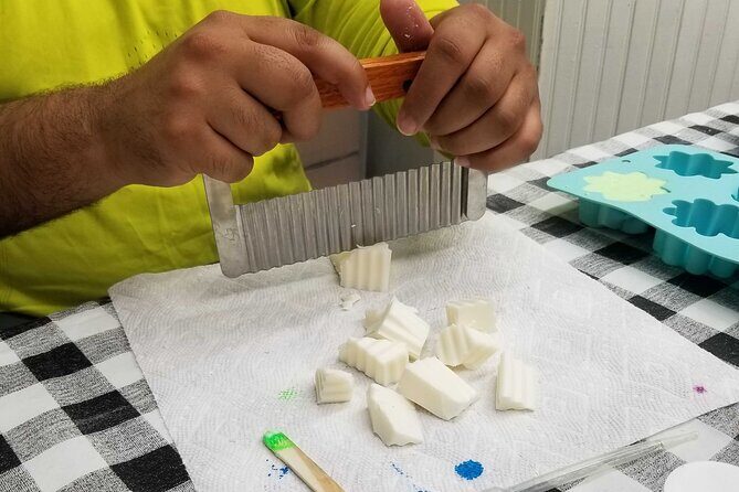 Melt & Pour Soap Making Class - What You Can Expect at the Melt & Pour Soap Making Class