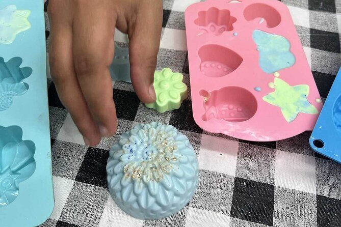 Melt & Pour Soap Making Class - The Sum Up