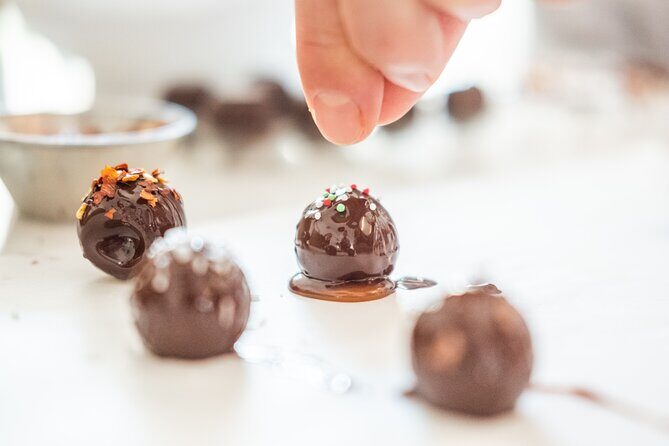 Melt's Amazing Bonbons making in Notting Hill - A Closer Look at Melt’s Bonbon Making Experience