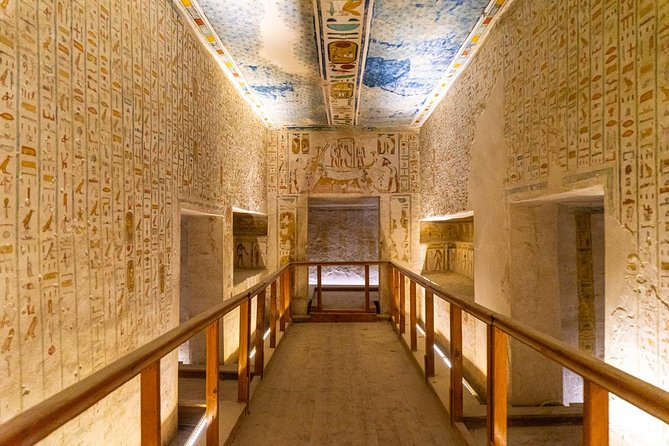 Memorable Half Day Valley of King, Hatshepsut Temple and Colossi of Memnon - Key Points