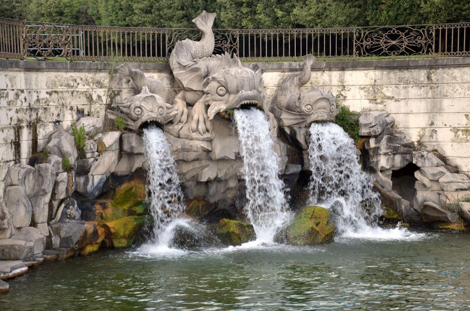 Memorable Tour of Caserta - Key Points