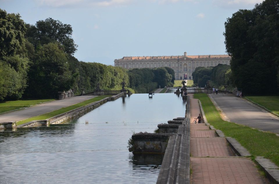 Memorable Tour of Caserta - Pickup and Drop-off Locations