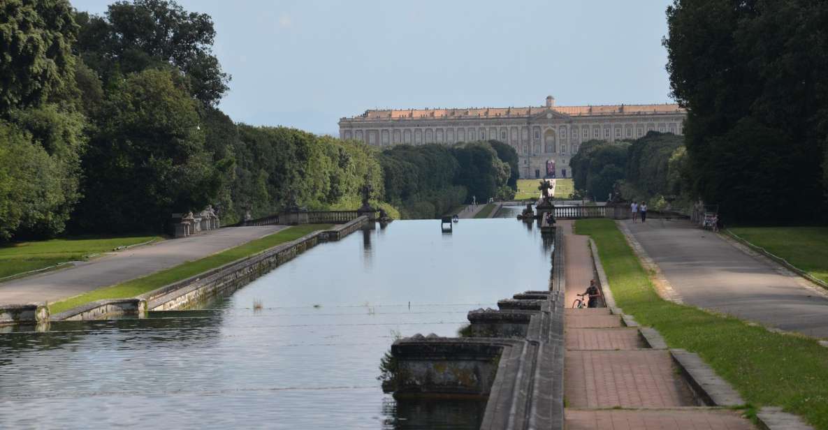 Memorable Tour of Caserta - Itinerary