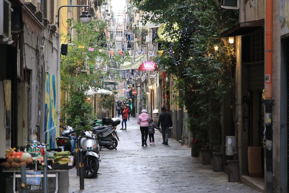 Memorable Tour of Naples City - Inclusions and Exclusions
