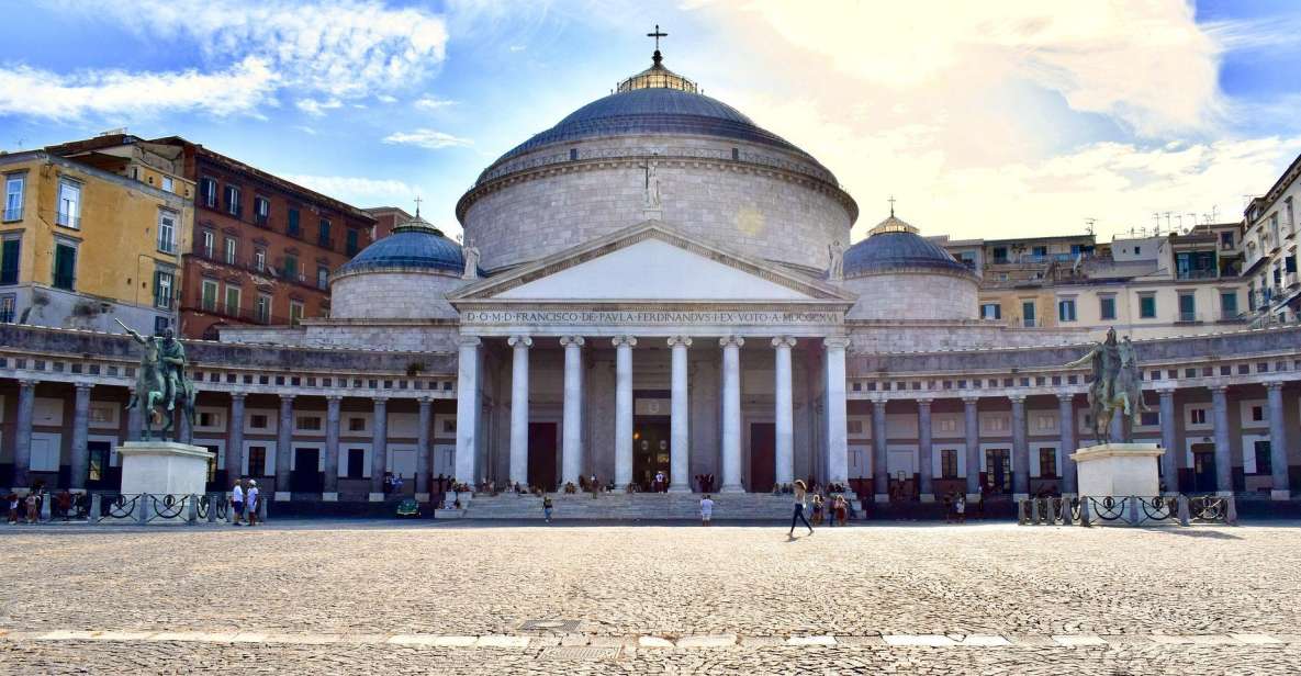 Memorable Tour of Naples City - Explore Naples City Center