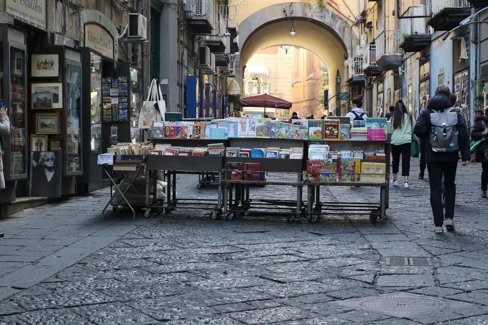 Memorable Tour of Naples City - Frequently Asked Questions