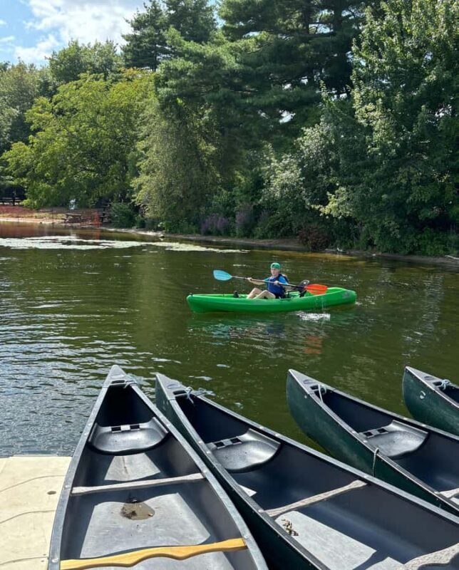 Memorial Beach: Lake Massapoag Canoe Rental - An Honest Look at Canoeing on Lake Massapoag