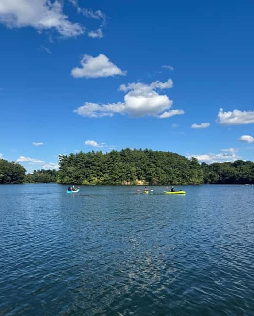 Memorial Beach: Lake Massapoag Single or Tandem Kayak Rental - What You Can Expect from the Lake Massapoag Kayak Rental