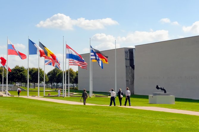 Memorial of Caen Museum Admission and Guided Tour of D-Day Sites - Memorial De Caen Museum
