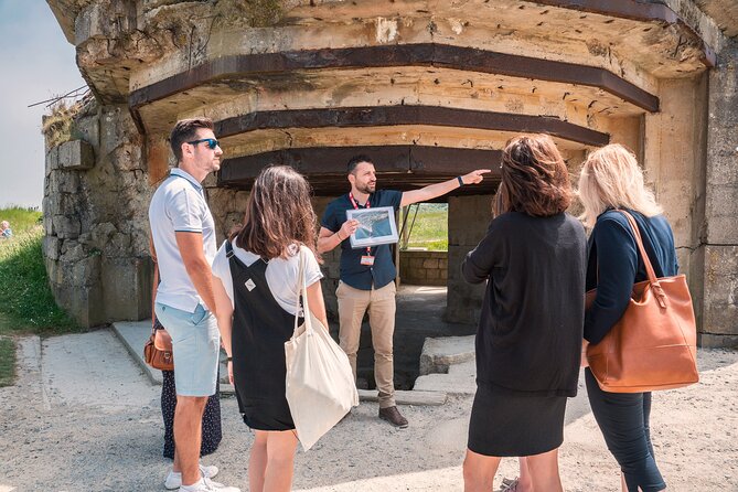 Memorial of Caen Museum Admission and Guided Tour of D-Day Sites - Logistics and Meeting Point