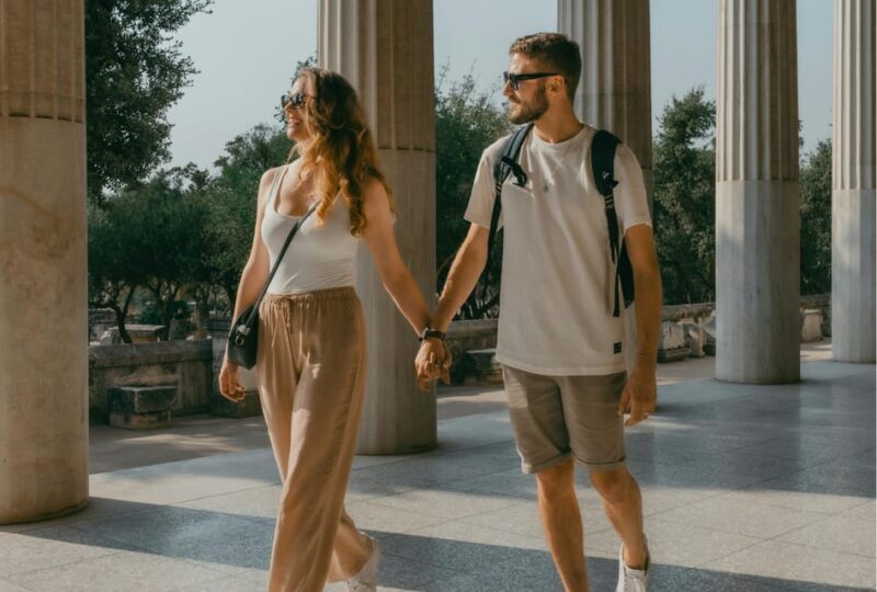 Memories in Athens: Acropolis and Plaka Photoshoot - An Authentic Photo Journey Through Athens