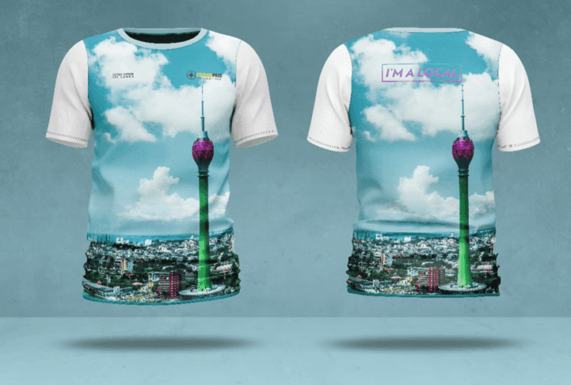 Memories of Sri Lanka Im a Local T Shirts Collection - Unique Designs