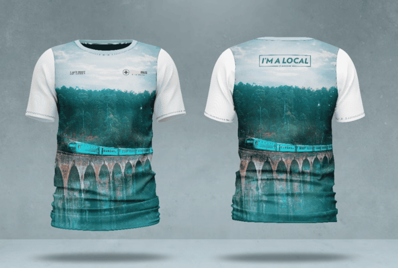 Memories of Sri Lanka Im a Local T Shirts Collection - Booking Information