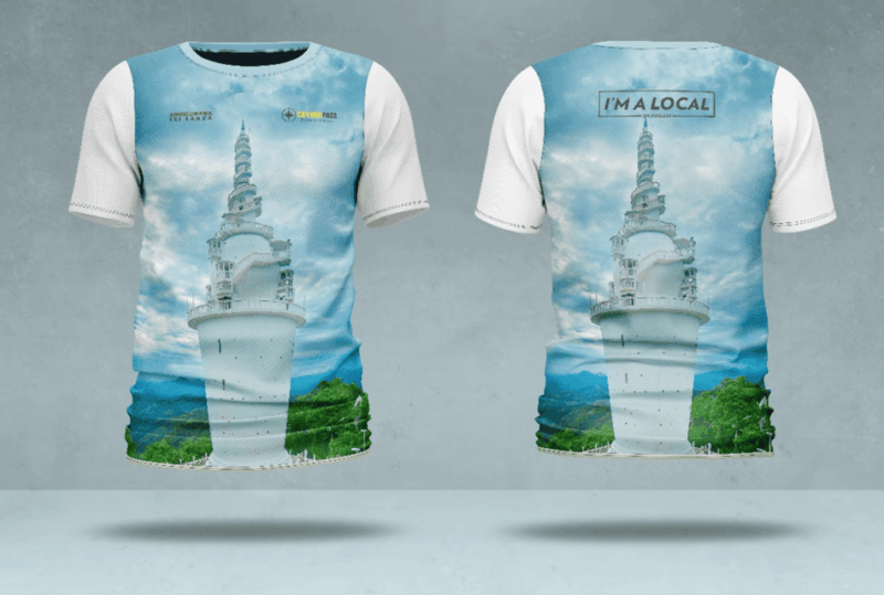 Memories of Sri Lanka Im a Local T Shirts Collection - Charitable Contribution
