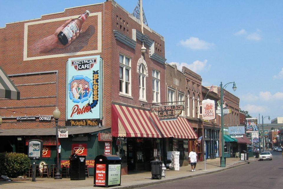 Memphis: 2-Hour Guided Historic Walking Tour - Exploring Memphis Rich History