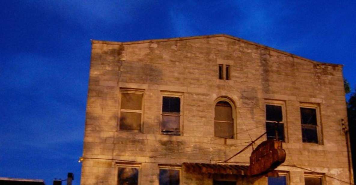 Memphis: 2-Hour Haunted Walking Tour - Haunted Sites: Orpheum Theater