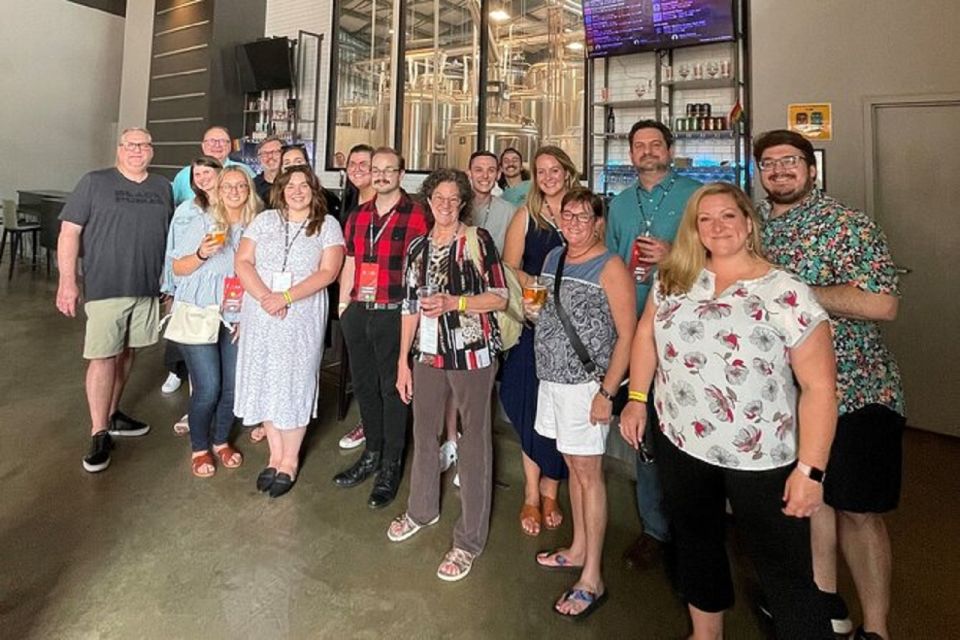 Memphis: 3 Local Breweries Bus Tour With Tastings - Comfortable Transportation