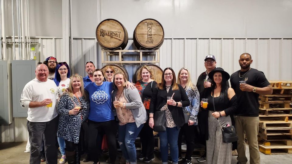 Memphis: 3 Local Breweries Bus Tour With Tastings - Lively Narration by DJ